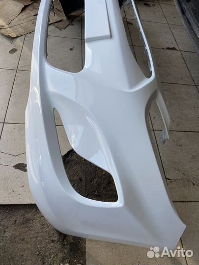 Бампер передний hyundai solaris