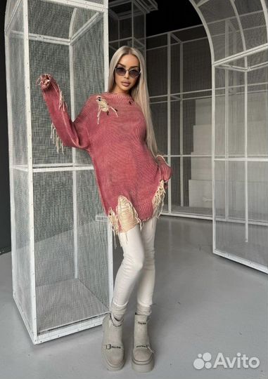 Свитер Chrome Hearts