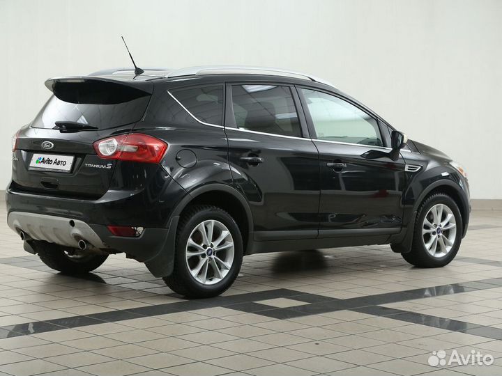 Ford Kuga 2.0 AMT, 2012, 261 000 км