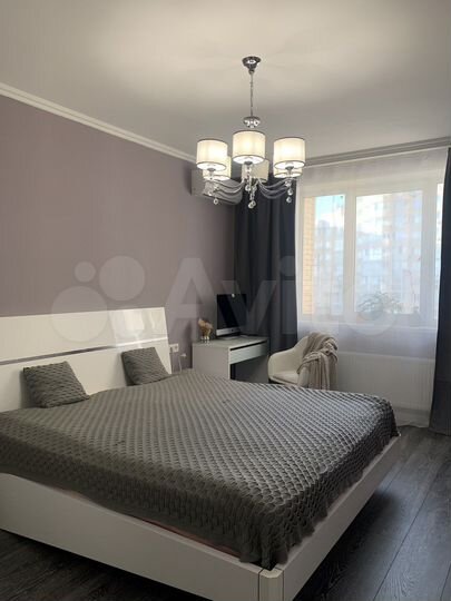 2-к. квартира, 66,5 м², 11/25 эт.