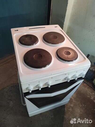Плита электрическая бу с духовкой
