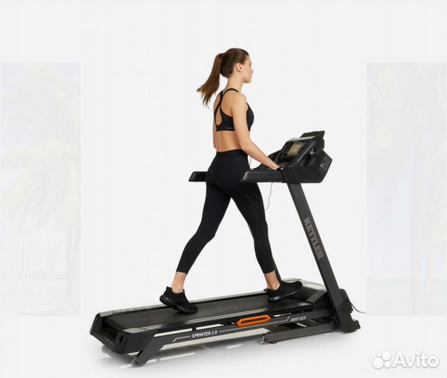 Беговая дорожка kettler Sprinter 2.0