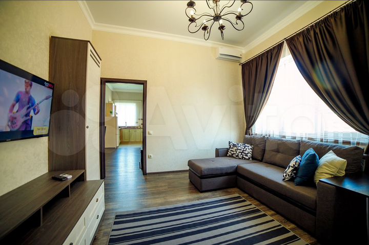 Таунхаус 50 м² на участке 2 сот.