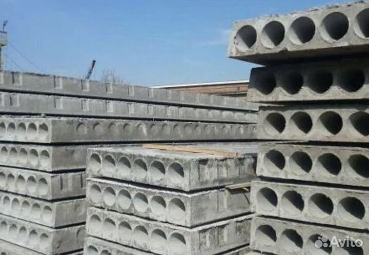Плиты перекрытия пк60-12-8 опт