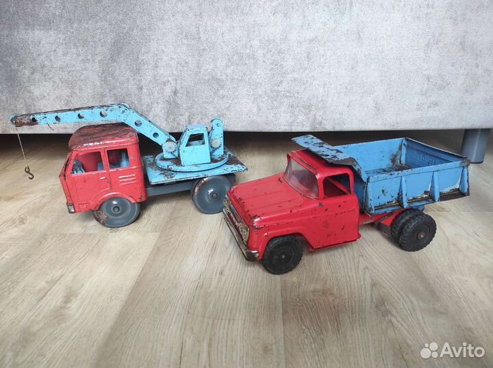 Машинки железные СССР