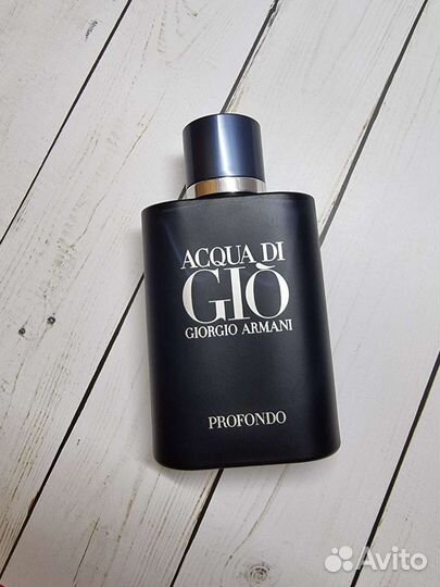 Armani aqua di gio profondo