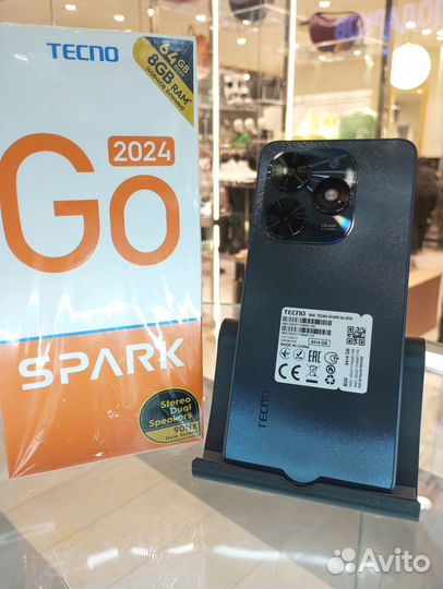 TECNO Spark Go 2024, 4/64 ГБ