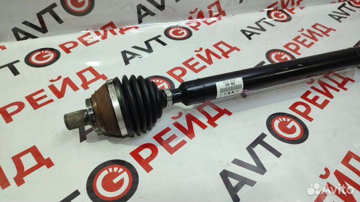 Привод передний правый Audi A3 8VS cxsa 06.04.2016