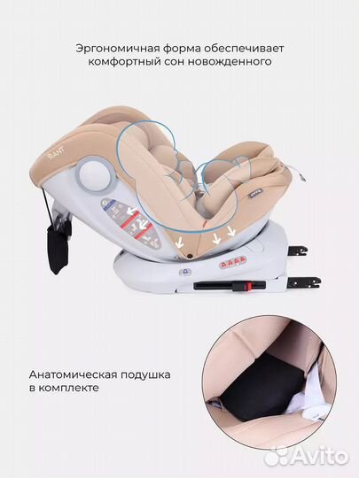 Детское автокресло от 0 до 36 кг
