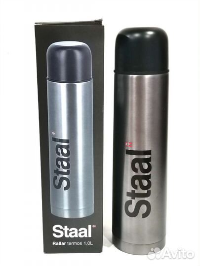 Термос из нержавеющей стали сталь