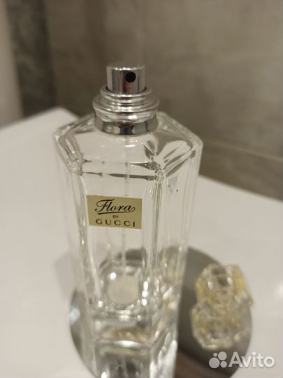 Флакон от Flora by Gucci 100 мл пустой