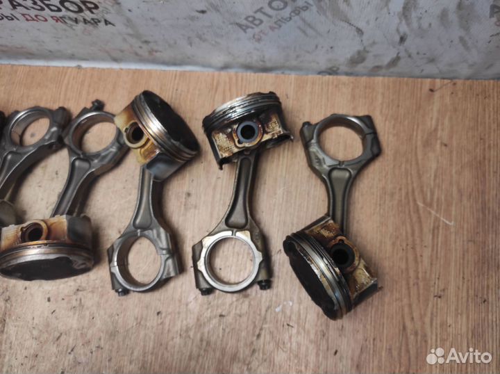 Поршень с шатуном Subaru Forester (S12) 2008-2012