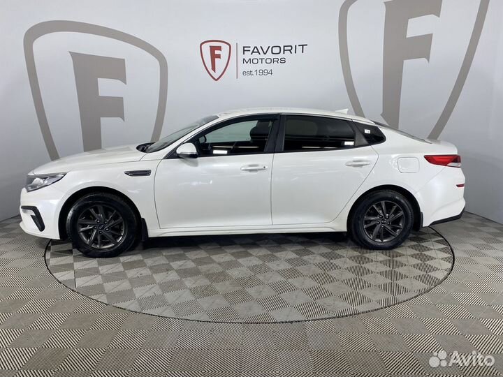 Kia Optima 2.0 МТ, 2019, 218 092 км