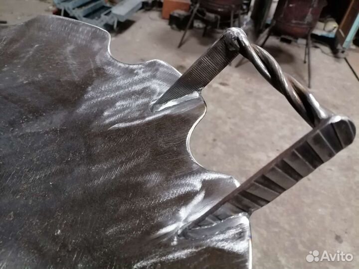 Садж из диска бороны