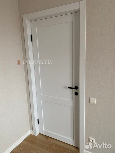 Двери межкомнатные белые