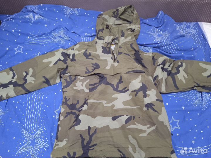 Анорак carhartt