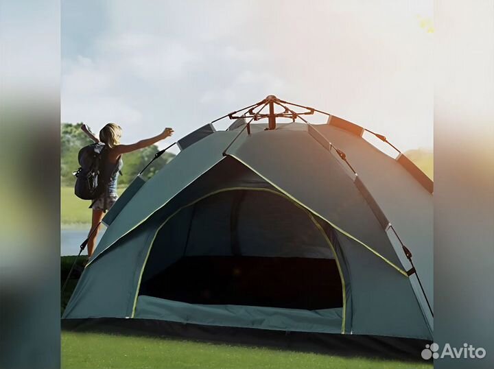 Палатка абсолютно новая D1