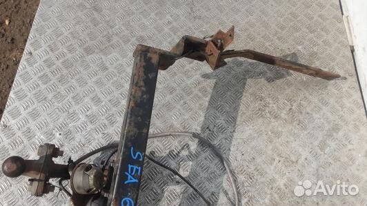 Фаркоп (прицепное устройство) citroen C8 (SEA06H60