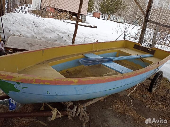 Лодка гребная тортилла