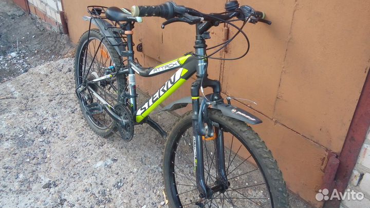 Велосипед stern attack 24