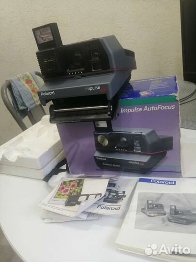 Фотоаппарат Polaroid 600 Impulse AF