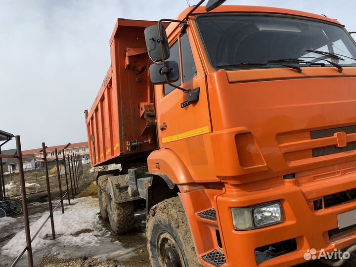 КАМАЗ 6522-43, 2018