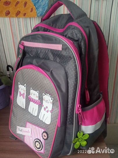 Школьный рюкзак