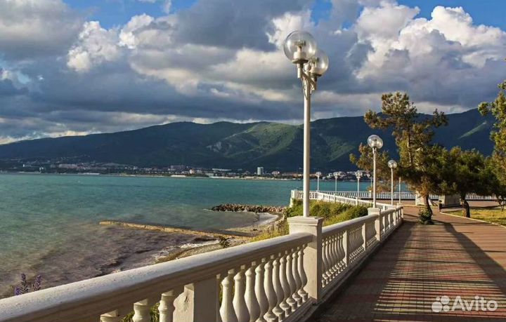 Тур путевка в Геленджик на 7 нч завтраки