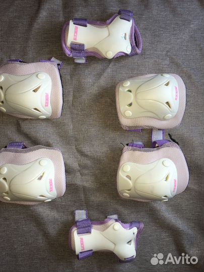 Роликовые коньки детские раздвижные