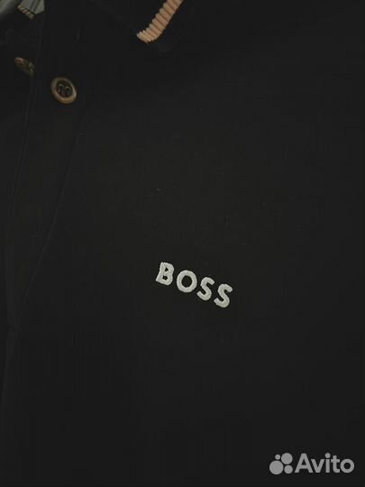 Мужское поло Hugo Boss оригинал