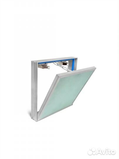 Скрытый люк под плитку