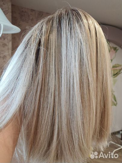 Парик/система из натуральных волос