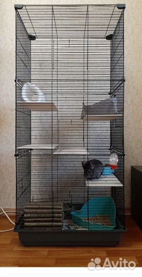 Клетка новая для грызунов, шиншилл, дегу