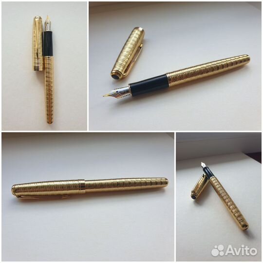 Перьевая ручка Parker, Iridium, JinHao, Waterman