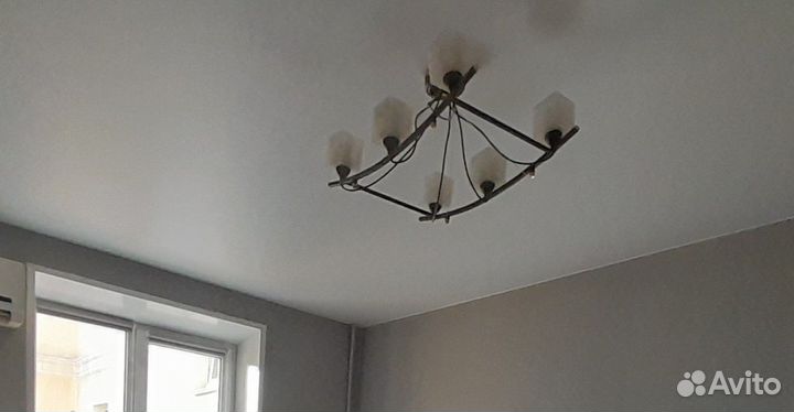 Люстра потолочная