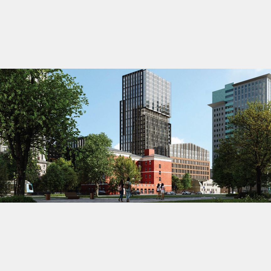 1-к. квартира, 44,8 м², 2/28 эт.