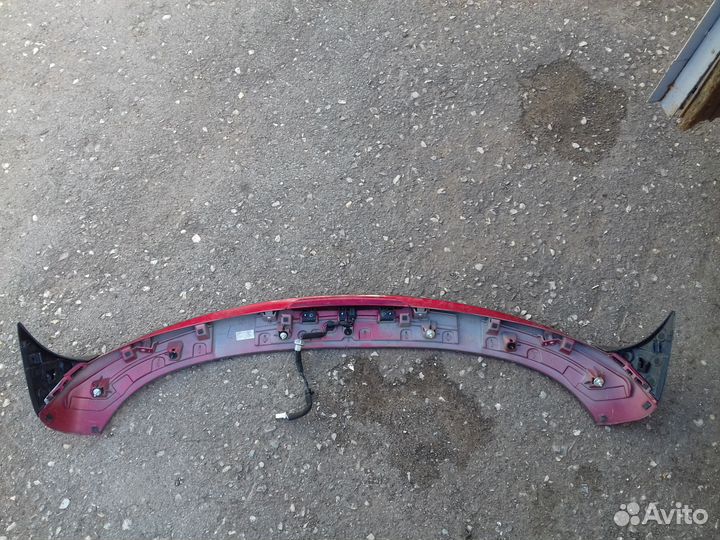 Спойлер на мазду 3