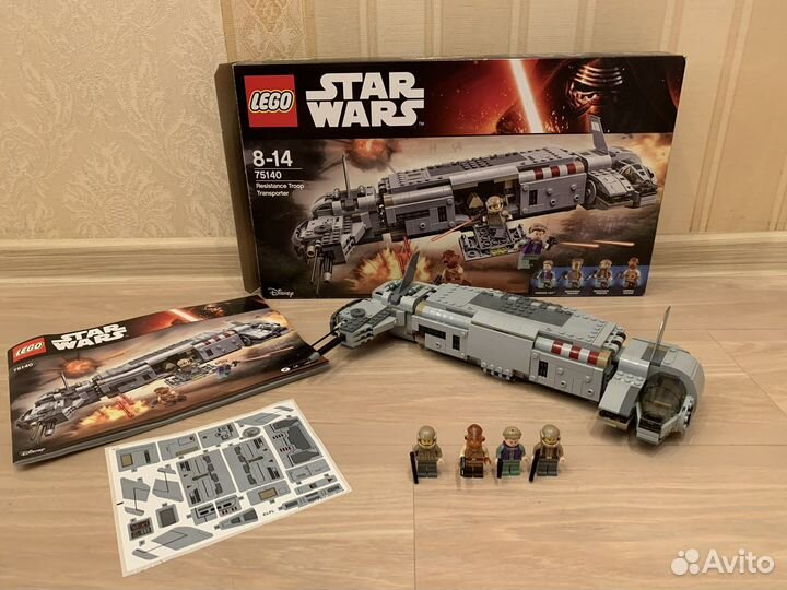 Lego Star Wars - 75054; 75140; 75038 и др