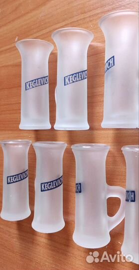 Рюмки Keglevich 7 штук