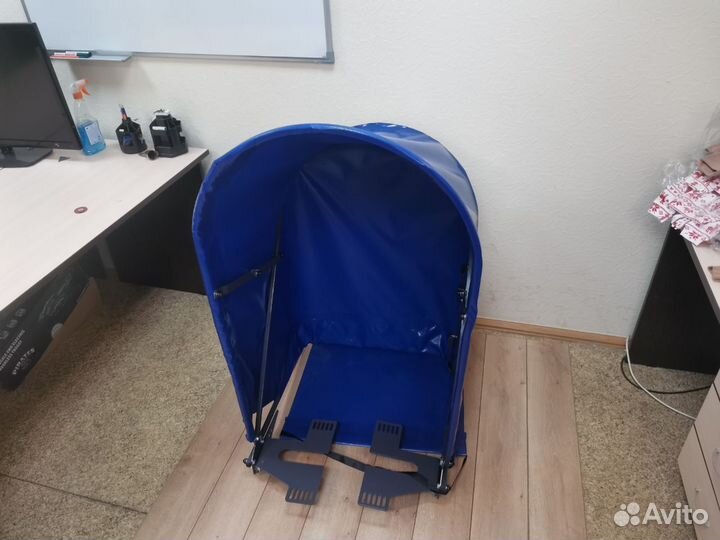 Тент / капюшон защитный верхнего поста кму Kanglim