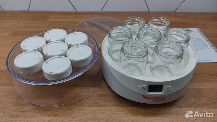 Йогуртница Мулинекс йогуртео