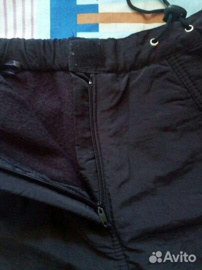 Штаны тёплые