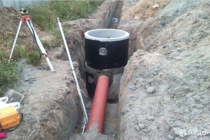 Монтаж систем водоснабжения и водоотведения