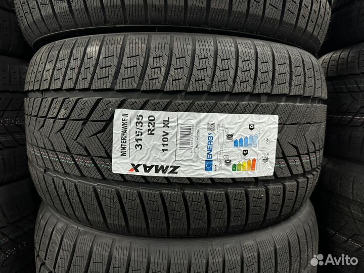 Zmax Winterhawke II 275/40 R20 и 315/35 R20 99H