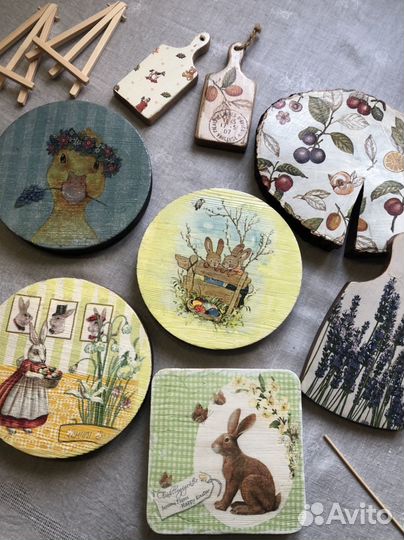 Досочки декоративные