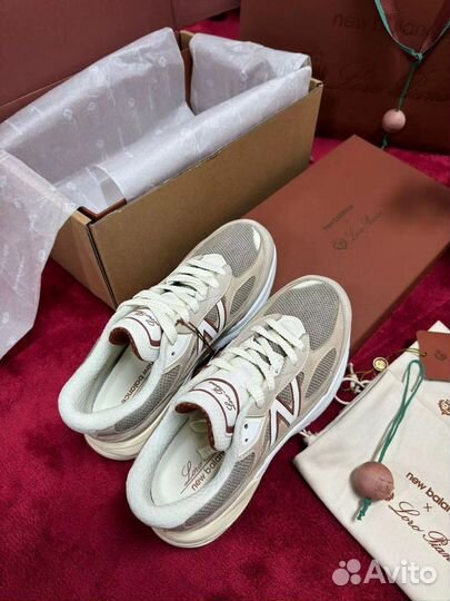 Кроссовки женские Loro Piana премиум