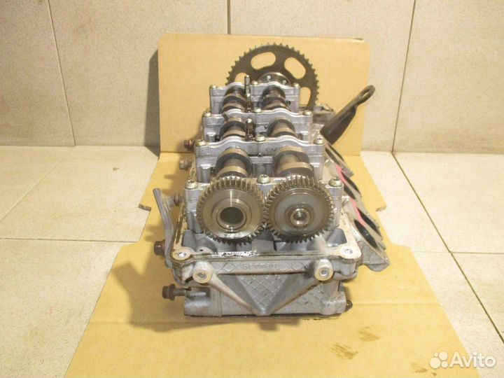 Головка блока VW Touareg 2 (7P)