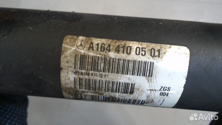 Кардан Mercedes ML W164, 2005