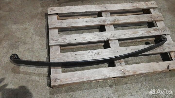 1511610850 LO Лист рессор Исузу 5т кор F ISF51 вт