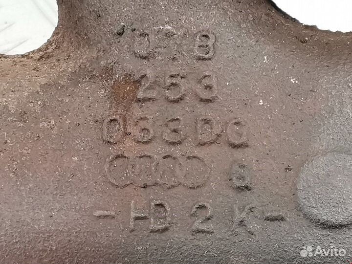 Коллектор выпускной для Audi A6 C5 058253031A